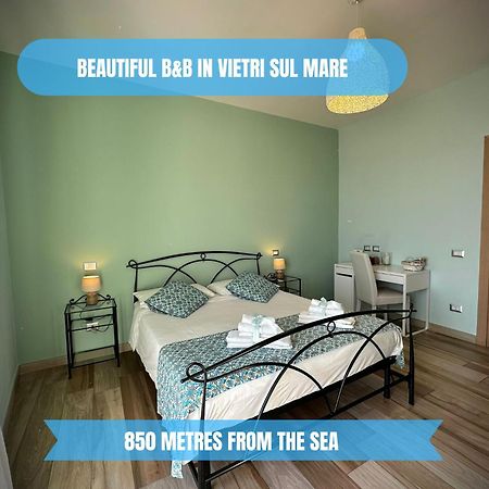 Bed and Breakfast ---5 Minutes From The Sea ---Panorama And A-C Виетри Экстерьер фото