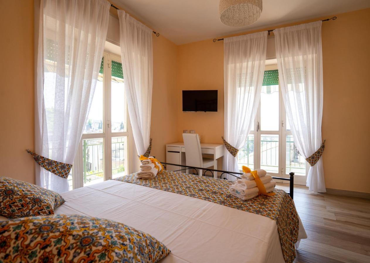 Bed and Breakfast ---5 Minutes From The Sea ---Panorama And A-C Виетри Экстерьер фото